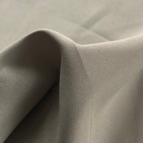 Silver #S106/107 Polyester Poplin Woven Fabric - SKU 7114A
