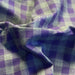 3 Grey/Purple #S199 1/4" Gingham Check Shirting Woven Fabric - SKU 7110A
