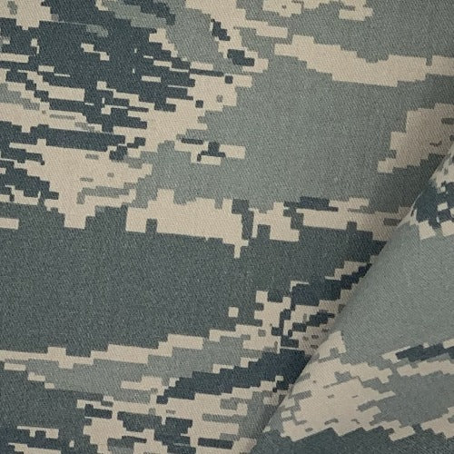 Green Army #5 Digital Camouflage 9 oz. Twill Print Woven Fabric - SKU 4899B