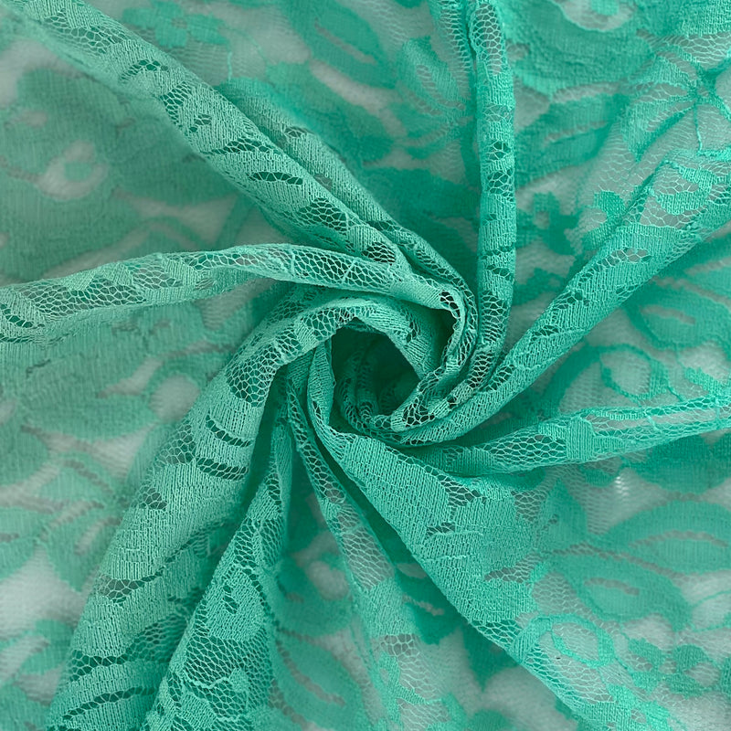 Aqua | Classic Floral Lace - SKU 7316A #U88-91