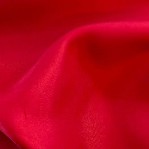 Red #U72 Charmeuse Satin Woven Fabric