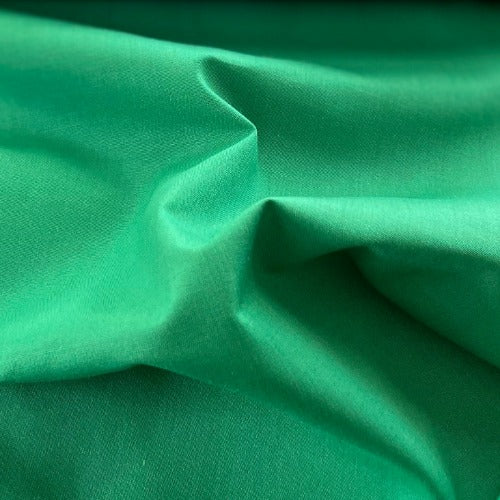 Flag Green #U18 Cotton/Polyester Shirting Woven Fabric - SKU 5979C