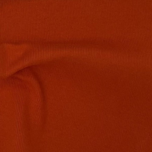 Orange #S/6 Cuffing 12.5 Ounce Matching Rib "Made In America" -SKU 6044C