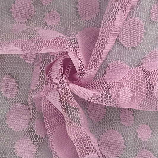 Powder Pink | Spot Lace