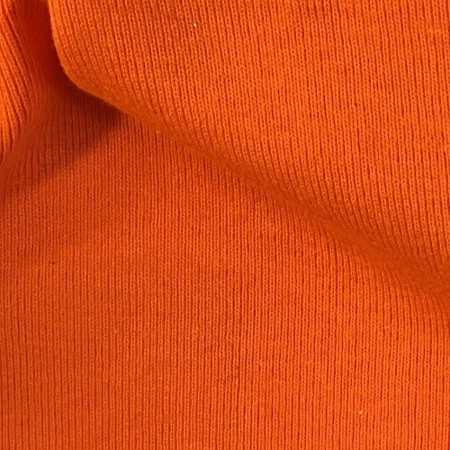 Orange #S Cuffing 12.5 Ounce Matching  Rib "Made In America" -SKU 6044D