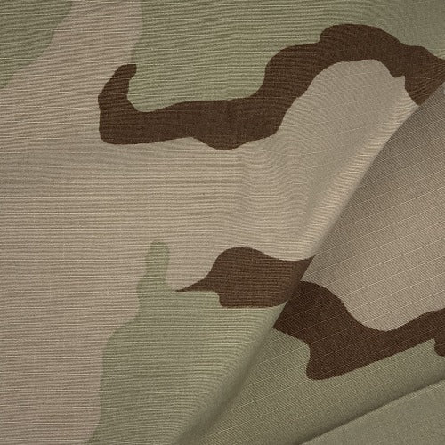 Brown/Sand | Army Desert Ripstop 6 Ounce - SKU 7037 #S821 — Nick Of ...