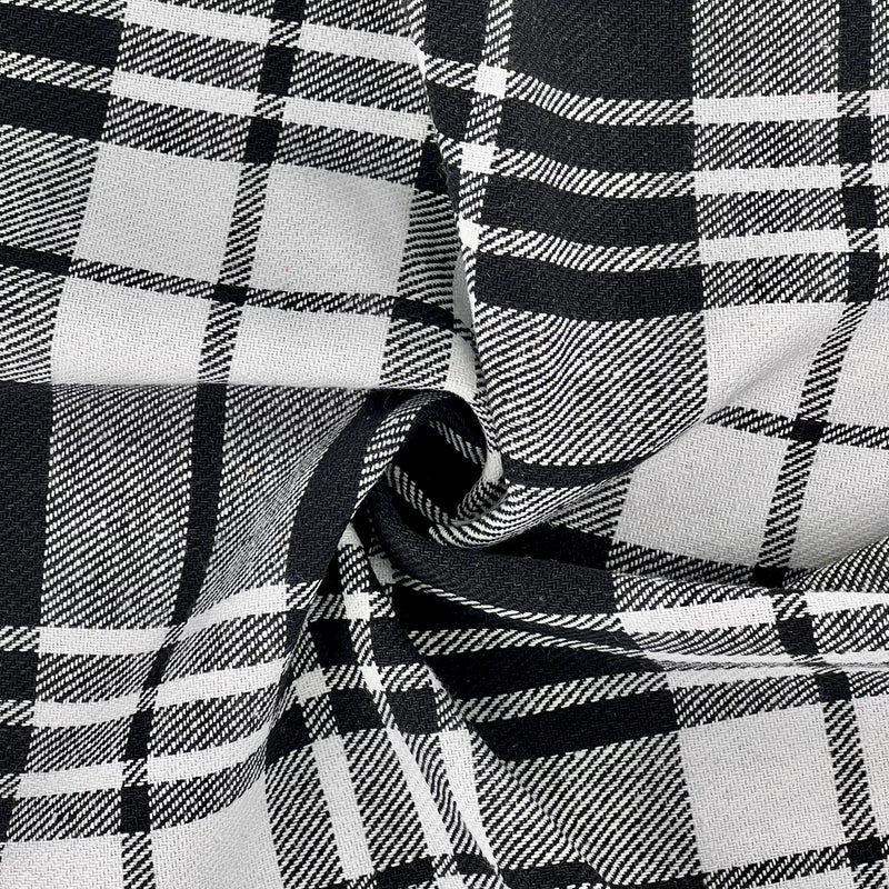 Monochrome | Brawney Plaid Flannel