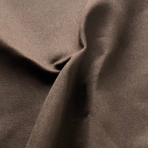 Brown #U146 Polyester Spandex Jersey Knit Fabric - SKU 7126