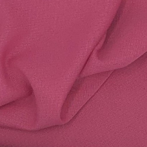 Pink #S108 Micro Crepe Polyester Jersey Knit Fabric - SKU 6834