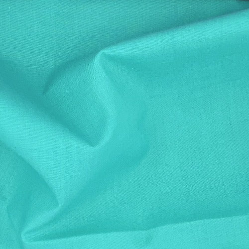 Mint #U80 Cotton/Polyester Broadcloth Shirting Woven Fabric - SKU 5801B