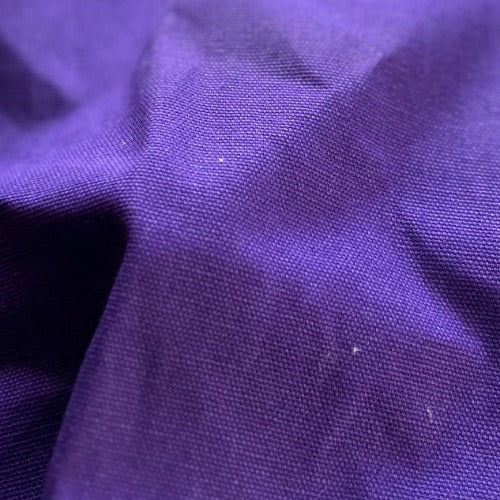 Purple #S Canvas by Windjammer 10 Ounce Woven - SKU 7289C