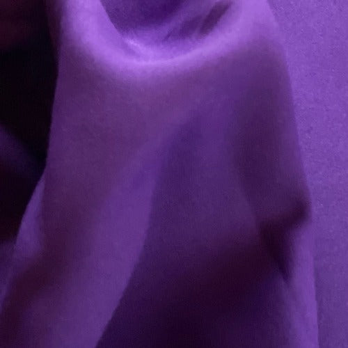 Purple #S106/107 Polyester Poplin Woven Fabric - SKU 7114B