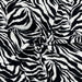 Zebra Ripples | Print P|S Jersey (Made in America) - SKU 7344C #U96Zebra Ripples | Print P|S Jersey (Made in America) - SKU 7344C #U96