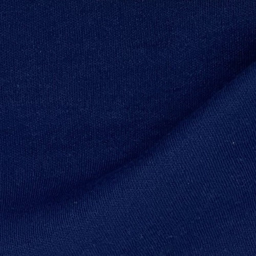Navy #S/K Interlock (B) Knit Fabric - SKU 4337