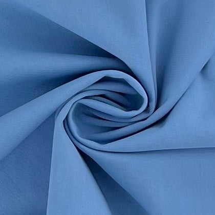 Polyester Fabric Light Greenish Blue
