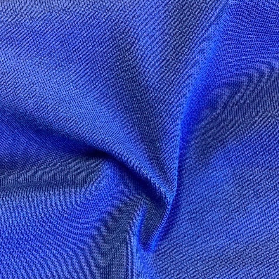 Royal #U Alpine "Ultra Soft" 10 Ounce Cotton/Spandex Jersey Knit Fabric - SKU 7136