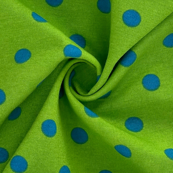 Apple/Turquoise | Dot Knit (Made for Bailey Boys) 9 Ounce C|S - SKU 7374B