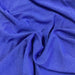 Royal #U J. Crew 250 Gram Rayon/Spandex Jersey Knit Fabric - SKU 7069B