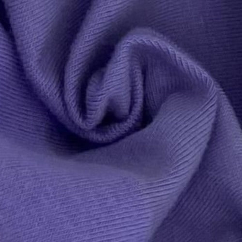 Lilac 10 Ounce Cotton/Spandex Jersey Knit Fabric - SKU 2853M 