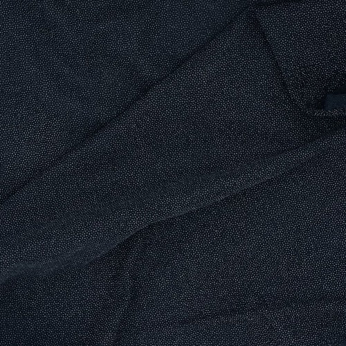 Black #S32 Sheer Fusible Jersey Knit Fabric - SKU2659