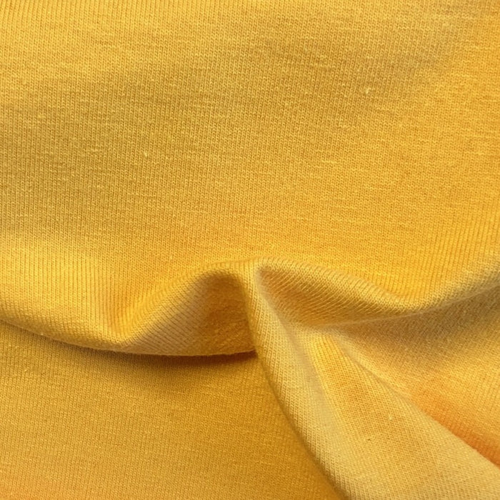 Gold #U Alpine "Ultra Soft" 10 Ounce Cotton/Spandex Jersey Knit Fabric - SKU 7136