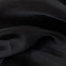 Black #U77 Voile Sheer Woven Fabric (1 Yard Roll) - SKU BT.2627