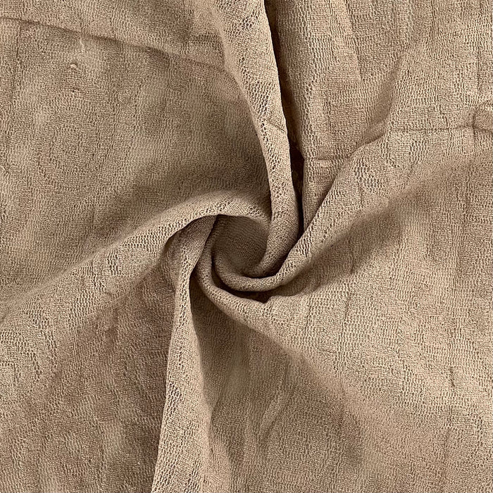 Nude | LaVine Swirled Velveteen Textured Mesh - SKU 7321 #U88-91