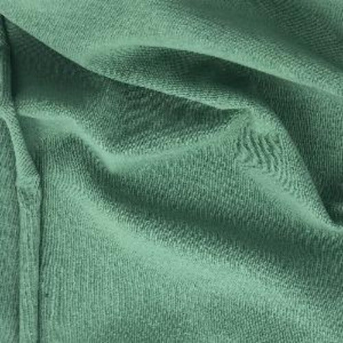 Dark Sage 10 Ounce Cotton/Spandex Jersey Knit Fabric - SKU 2853E 