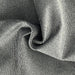 Charcoal #S93 Upholstery Velveteen Suede Woven Fabric - SKU 7193