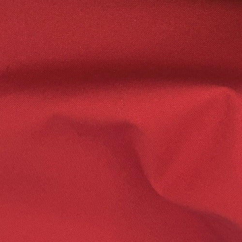 Red #U92 10 Ounce Cotton Canvas Woven Fabric - SKU 4293A Red