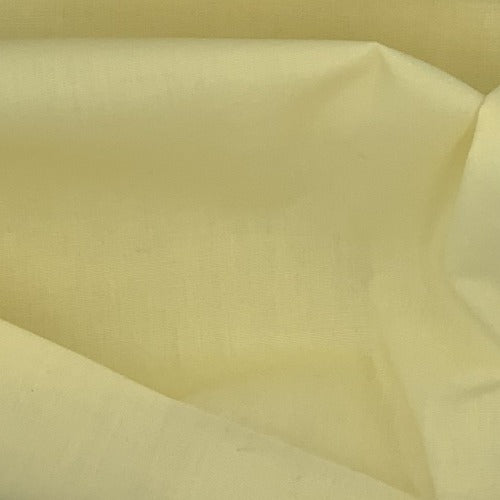 Cornsilk #U18/23 Cotton/Polyester Shirting Woven Fabric - SKU 5979