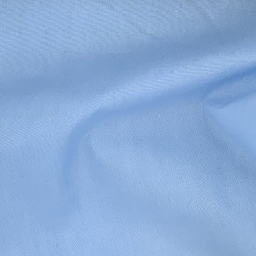 Light Blue #U23 Cotton/Polyester Shirting Woven Fabric - SKU 5979