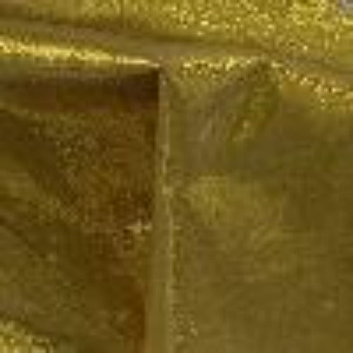 Gold #U/B Tissue Lame' Woven Fabric - SKU #6172A