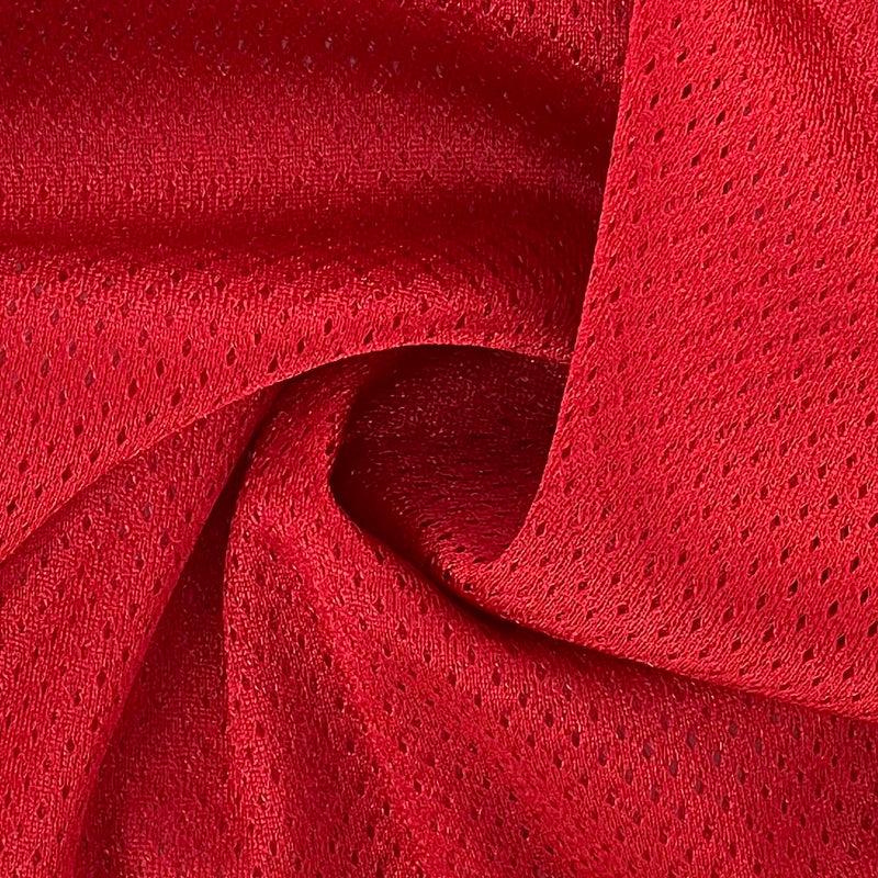 Micro Mesh Red | Micro Mesh - SKU 3298B #S10 — Nick Of Time Textiles