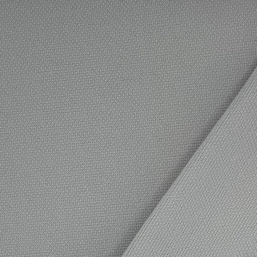 Grey #S76 Double Knit Polyester Knit Fabric 14 Ounce #5342