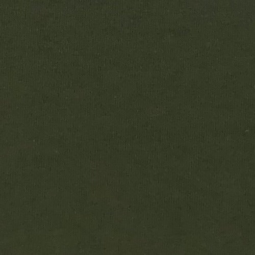 Olive #S Heavy Weight ( 8  Ounce/Square yard) Cotton Open Jersey Knit Fabric - SKU 6800