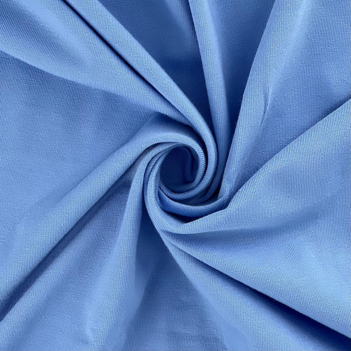 Peri Blue Cotton/Spandex Jersey - 10 Ounce | SKU 2853