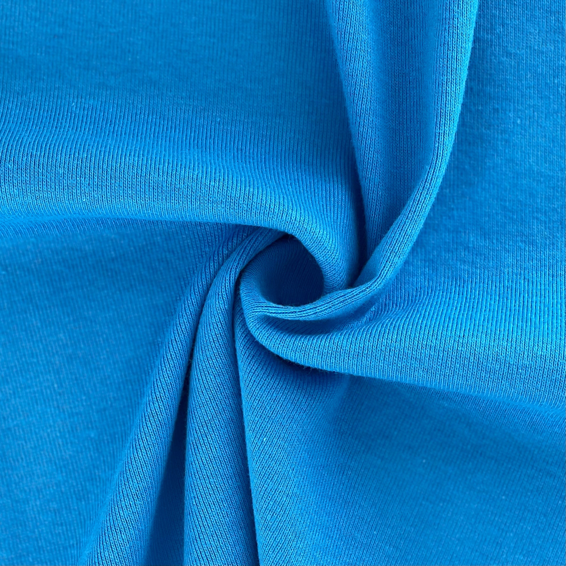 Dynamic Blue | 100% Cotton Tubular Rib 7 Ounce - SKU 7324R #S149/150