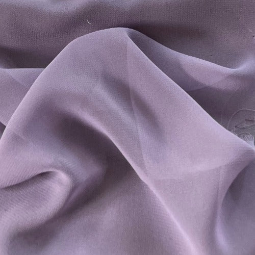 Lilac Chiffon #U163 Woven Fabric - SKU 4626D