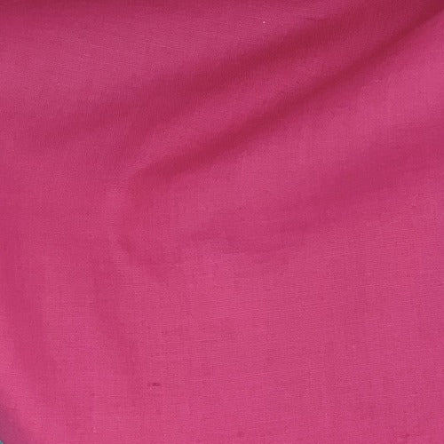 Hot Pink #U80 Cotton/Polyester Broadcloth Shirting Woven Fabric - SKU 5801B