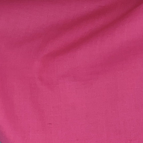 Hot Pink #U80 Cotton/Polyester Broadcloth Shirting Woven Fabric - SKU 5801B