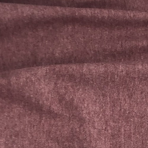 Marsala Heather 10 Ounce Cotton/Spandex Jersey Knit Fabric - SKU 2853R