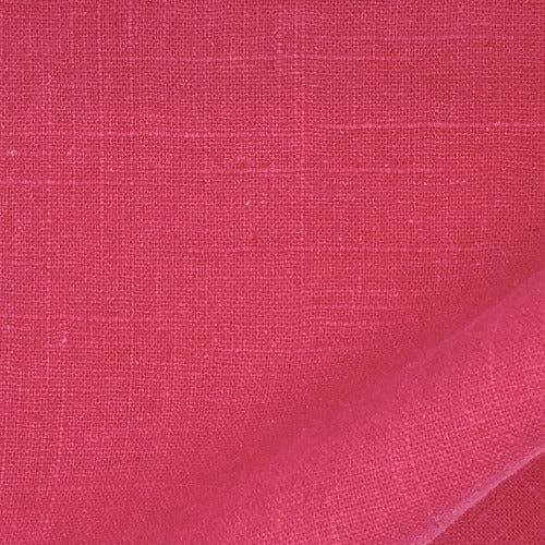 Butcher Linen - Fuchsia | 40" REMNANT