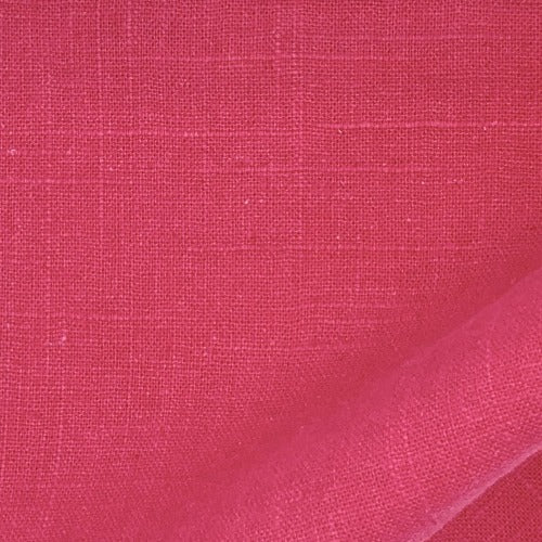 Fushia #S27 Butcher Linen Woven Fabric - SKU 4837