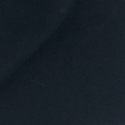 Navy #S/Wall "Made In America" Heavy Weight/Cuffing Rib Knit Fabric - SKU 6033B