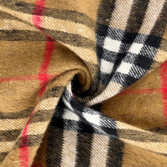 Brown | Burberry Plaid Flannel