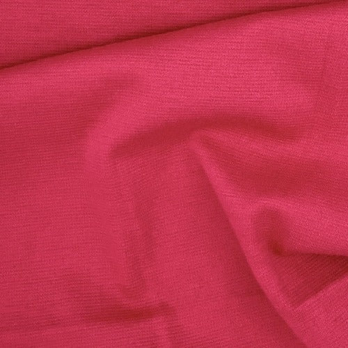 Hot Pink Ponte 12 Ounce Double Knit Fabric - SKU 5249