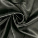 Black #S/P Satin Polyester Woven Lining - SKU 7190