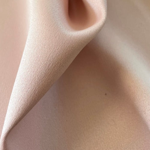 Pink #U97 Moleskin Spandex Woven Fabric - SKU 4611A