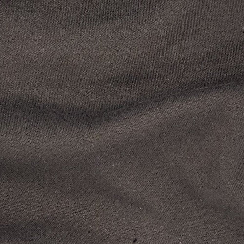 Brown #S/K Interlock Knit Fabric - SKU 4337